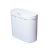 Smart Induction Trash Can: Automatic Lid for Kitchen & Bathroom