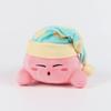 Kirby Cartoon Plush Toy Decoration Doll Wearing A Hat Plaything Comfort Sleeping