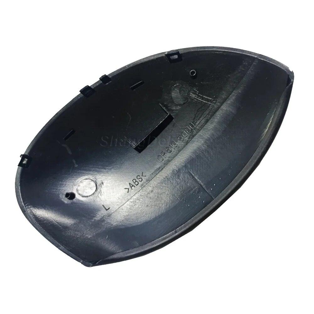 1 Pc Left/Right Mirror Cover Rearview Mirror Cover Side Mirror Shell Cap for Peugeot C2 207 206 Car Accessories