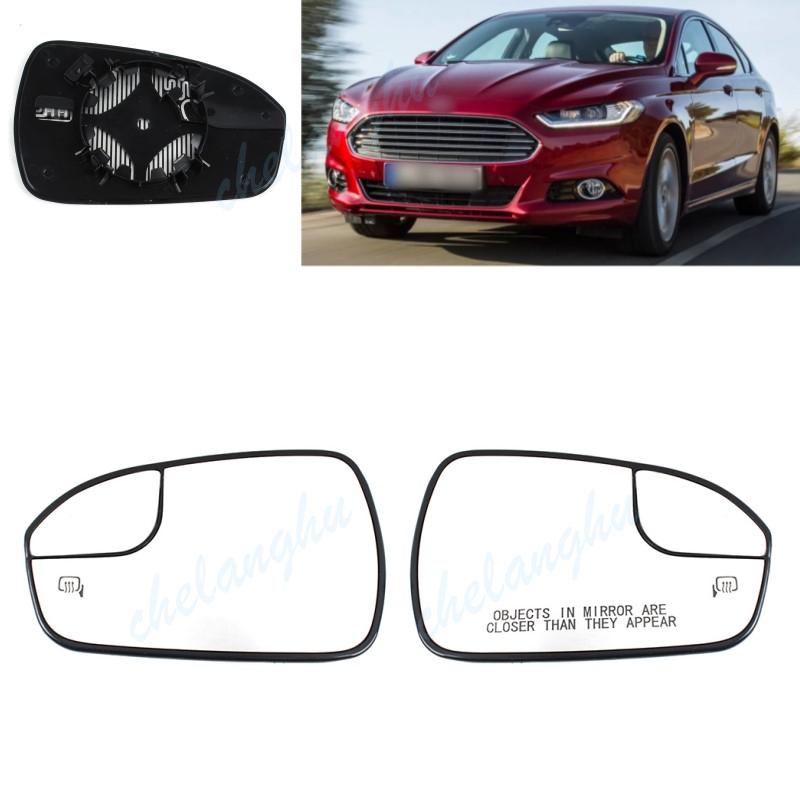 Lens For Ford Mondeo Fusion 2013 2014 2015 2016 2017 2018   Rearview Mirror Glass Car Accessory KS7Z17K707A DS7Z17K707A