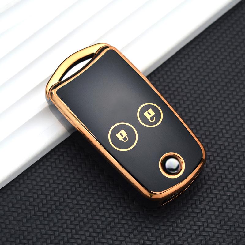 2/3 Buttons TPU Shell Fob For Acura TL TSX ZDX RSX CRZ For Honda Accord CRV HRV Jazz Odyssey Civic Fit Car Flip Key Case Cover
