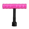 Car Body Paintless Dent Repair Removal Tool Kit Puller Lifter T Bar with Rose Red Handle