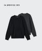 Musinsa Standard Essential Crew Neck Knit 2-Pack (Type A)