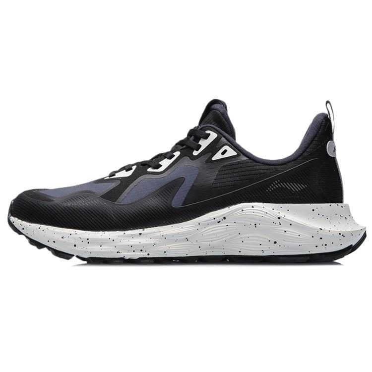 Li-Ning Protective Cloud Black Grey Men s ARHR079-1 EU 44⅓
