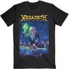 Megadeth 'Rust In Peace 30th Anniversary' (Black) T-Shirt