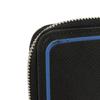 Used 12564 Zippy Wallet Vertical M30070 7940 New Zip Around Black Blue Taiga Noir Men's from Japan AUTHENTIC