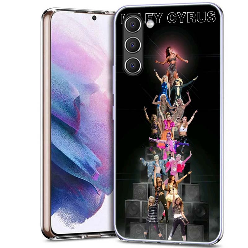 M-Miley Cyrus Singer Phone Case for Samsung A54 A14 A24 A34 A17 A37 A57 A55 A35 A25 A15 A13 A23 A33 A53 A07 A05S A04S A03 A73 Ga