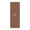 Colored Print Natural Rubber PU Yoga Mat