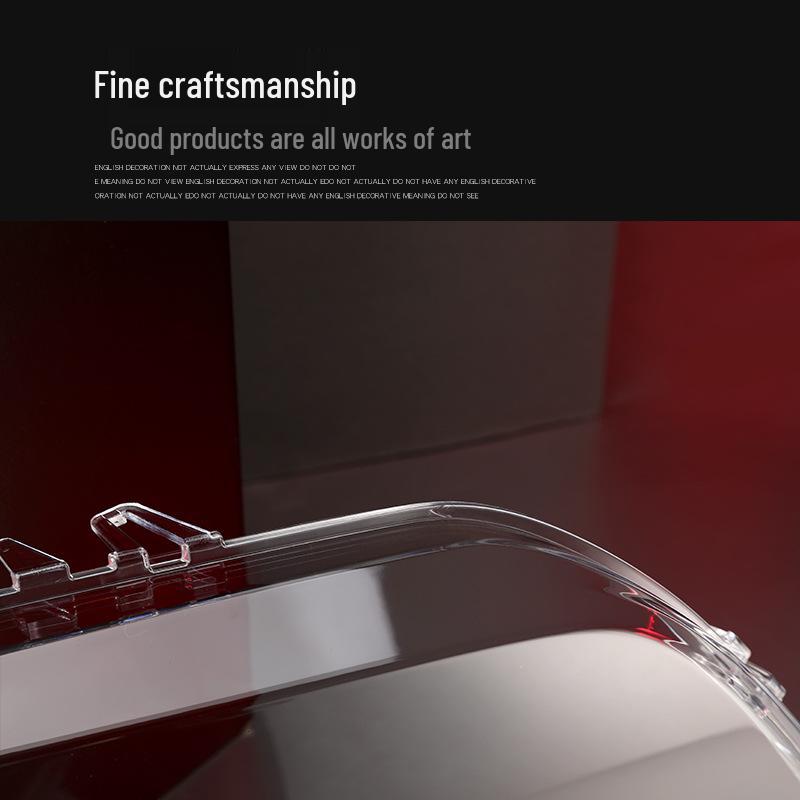 BMW X5 E53 Headlight Lens Cover (1999-2005) 