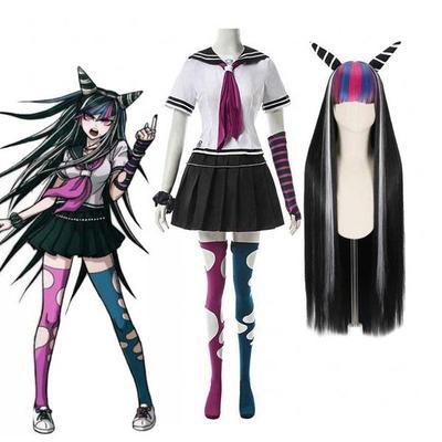 Anime Danganronpa: Trigger Happy Havoc Mioda Ibuki Cosplay Kostüm