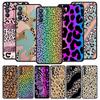 Leopard Print Phone Case For Oppo Reno13 Reno12 Reno11 F Reno10 Pro A54 5G Find X5 A53 A52 A9 A57 A78 4G A79 A80 A98 Cover