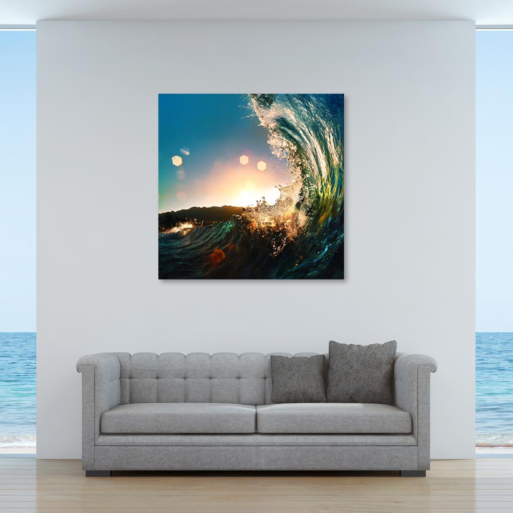 Obraz Waves Sea Nature