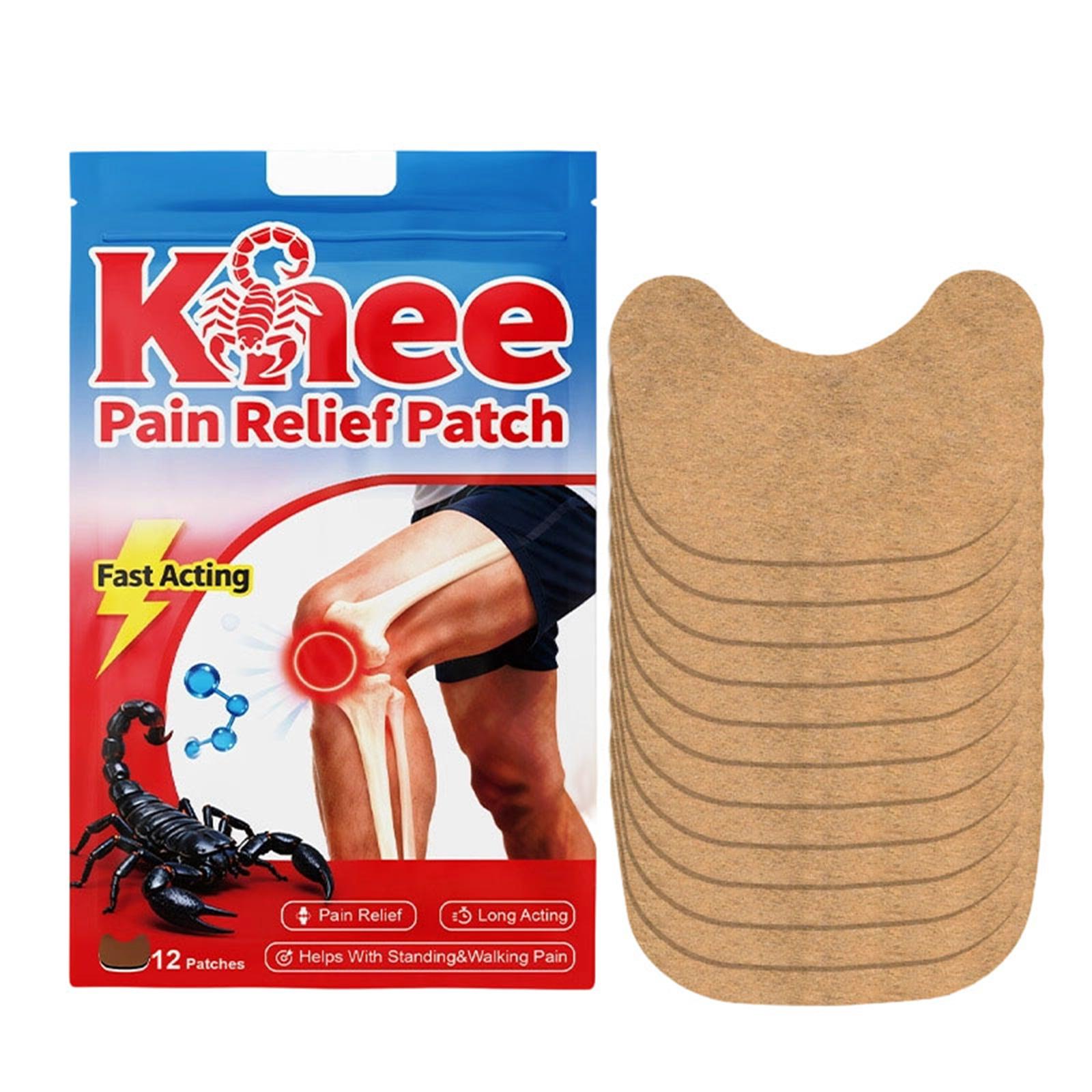 

Scorpion Knee Plaster 12pcs, Joint And Knee Care And Health Patch one size