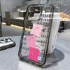 Yes Yes Yes Text Applicable iPhone17promax Space Phone Case Apple 16 Transparent 14/13 Fine Hole 15