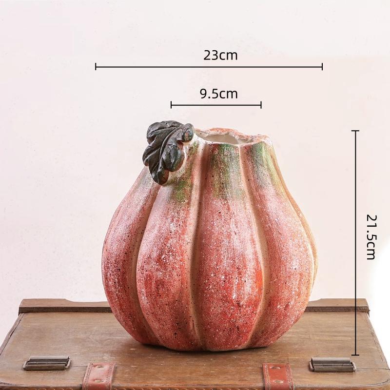 Keramik Blumentopf Cartoon Kürbis Blumenvase Garten und Hof Dekoration Zubehör Sukkulententopf Pflanzen Zubehör