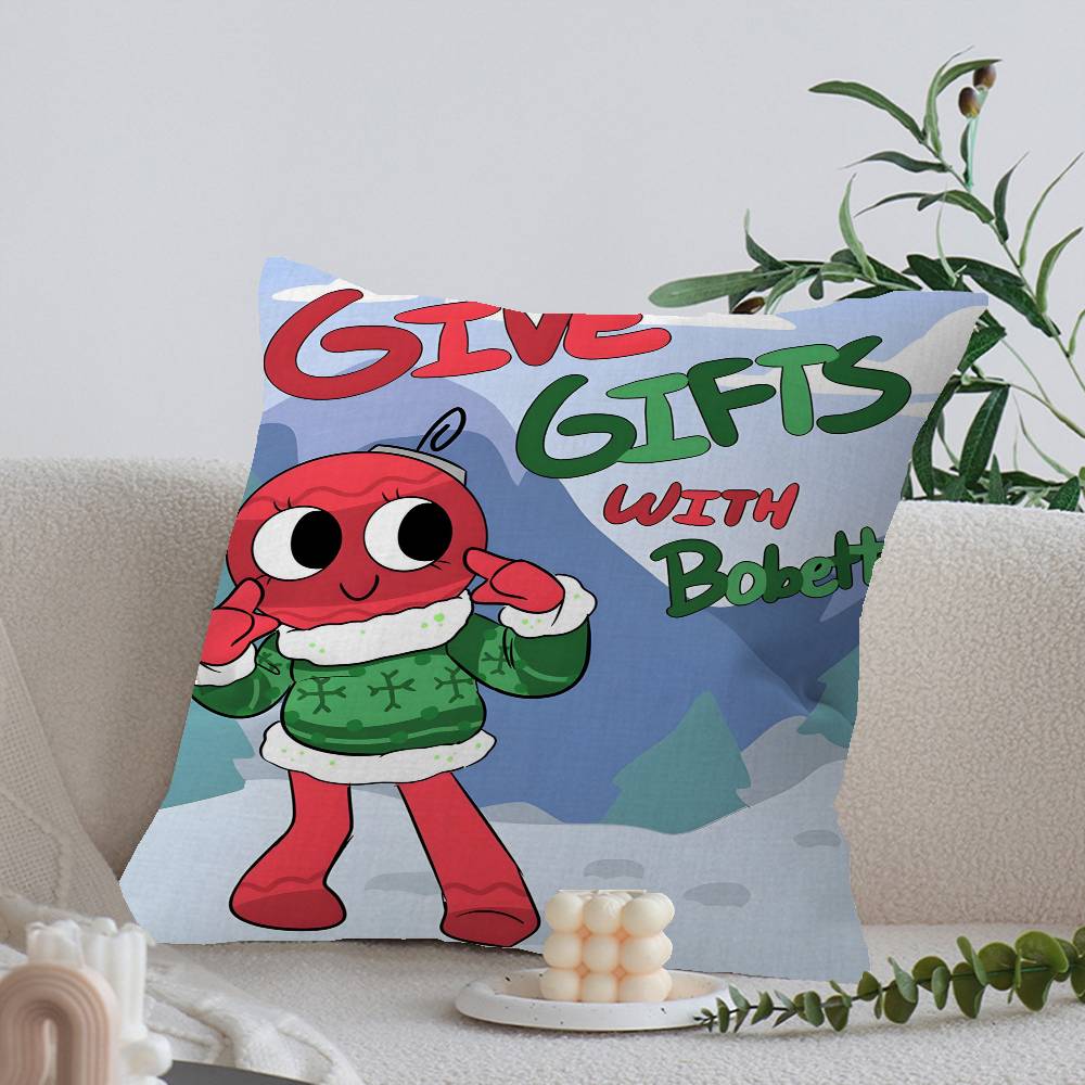 Cartoon D-Dandys Worlds pillow cover sofa cushion cover home room decoration children gift