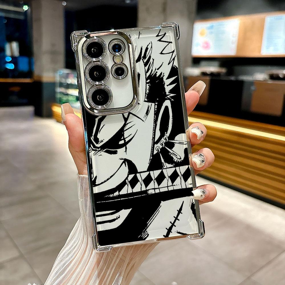 Japanese Anime O-One Pieces Coque For Galaxy S26 Ultra Phone Case For Samsung S26 S25 S24 S23 S21 Ultra S20 FE S25 Plus 5G Cover