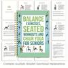 Stoelyoga Oefenboek Voor Senioren 50 Pagina Zittende Yoga Gids, Fitness Planner Journal Voor Flexibiliteit & Balanstraining