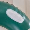 JunyueLiang Float Ring for Adults 100cm Swimming Float Handle Simple Air Pump Stylish Beach Pool Party Exercise Water Play Bath Water Play Heat