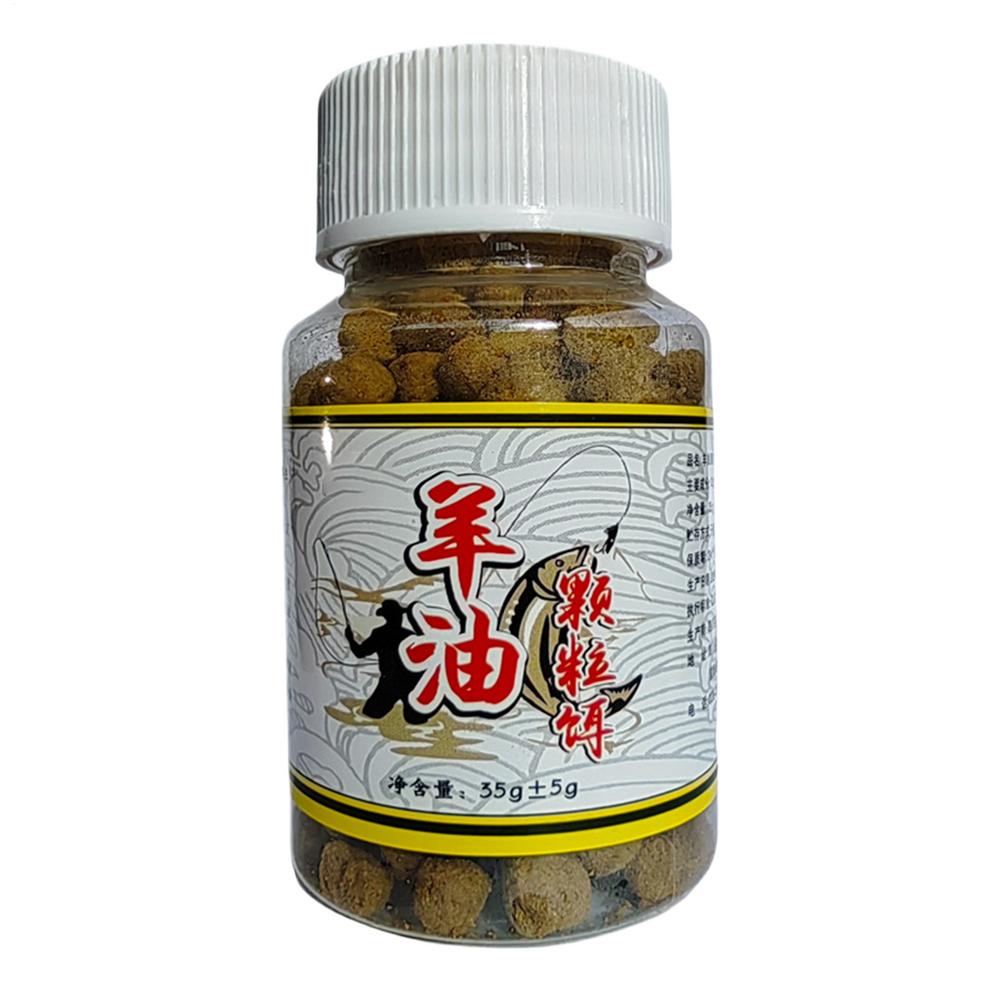 

Pellet Fish Bait Concentrated Fish Bait Fresh Wet Lures General Fishy Bait for Freshwater Trout Bass Carp Bait Fishing Accessory