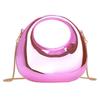 New Gorgeous Designer Women's ShouldeBag, Mini Banquet Chain Bag With Funny Ftyling, Party Wedding AcrylicGlossy Handbag