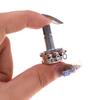 A500K B500K A250K B250K A50K B50K A25K B25K Potentiometer Splined Small Pot Electric Guitar Bass Effect Amp Tone Volume18Mm Shaft Parts