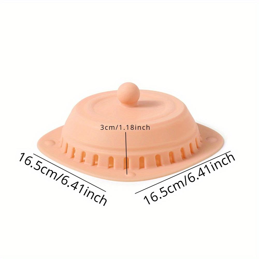 Floor Drain Cover Strainer Kitchen Sink Filter Shower Drain Hair Catcher Stopper Deodorant Anti-Clogging Bathroom Accessories