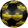 SIZE 5 Borussia Dortmund Soccer Ball Colorful All Ages Machine Stitched PVC Competition Ready Durable High-Bounce
