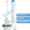 Durability Single Flush Valves For Toilet Tank Leakproof And Corrosions Resistant Single Flush Toilet Tanks Levers