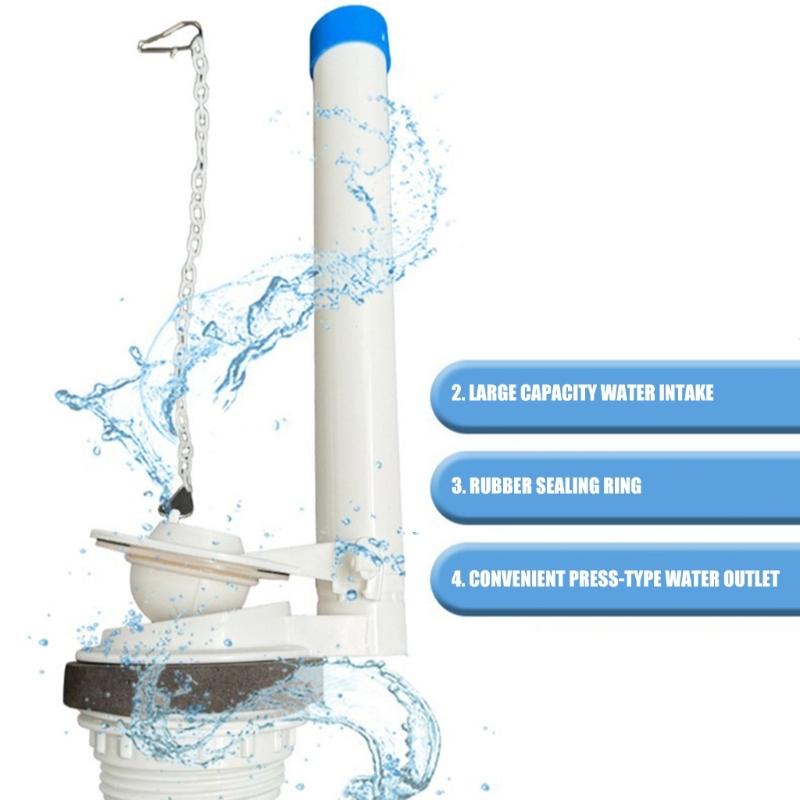 Durability Single Flush Valves For Toilet Tank Leakproof And Corrosions Resistant Single Flush Toilet Tanks Levers