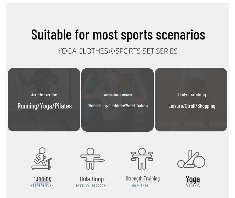 Women's 2025 Quick-Dry Sportswear Set: Summer Running & Yoga Outfit with Sun Protection