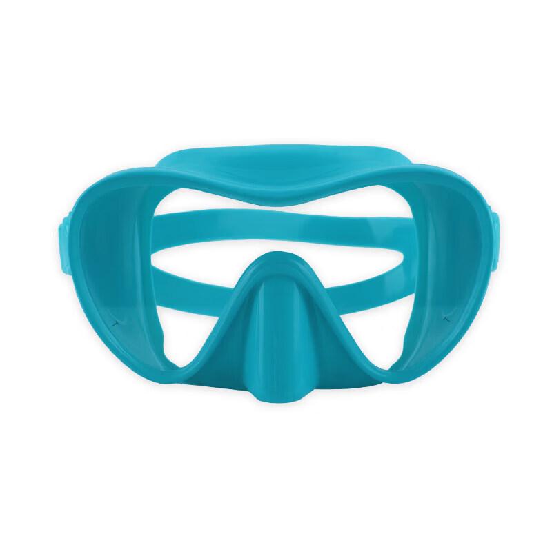 HOTDIVE Freediving Mask & Full Dry Snorkel Set