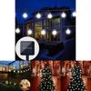 Beautifully Bright Outdoor Solar Powered 30 Led String Light For Yard And Landscape Decor