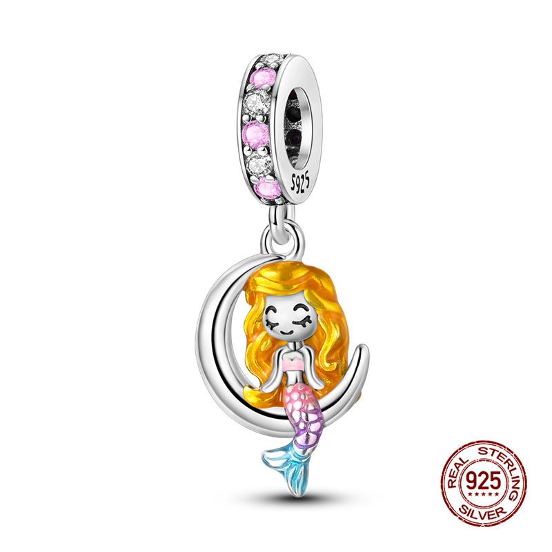 Charmuri Cupru Cuplu Căsătorit Charmuri Pandantive Mărgele Se Potrivește 3Mm Brățară Colier Original Femei Bricolaj Bijuterii Fine Cadouri