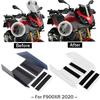 F 900 XR Windshield Windscreen Motorcycle Accessories Upper Turn Signal Deflector For BMW F900 XR F900XR 2020 2021