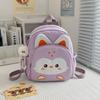 Cute Cartoon Kindergarten Cute Baby Backpack New Contrast Children's Spring Outing Mini Student Backpack.