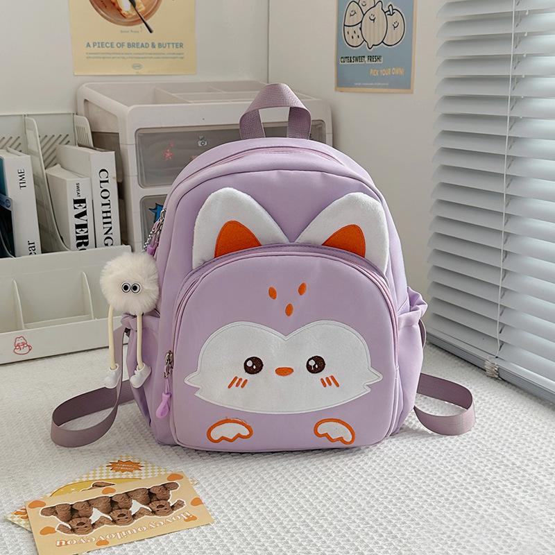 Cute Cartoon Kindergarten Cute Baby Backpack New Contrast Children's Spring Outing Mini Student Backpack.