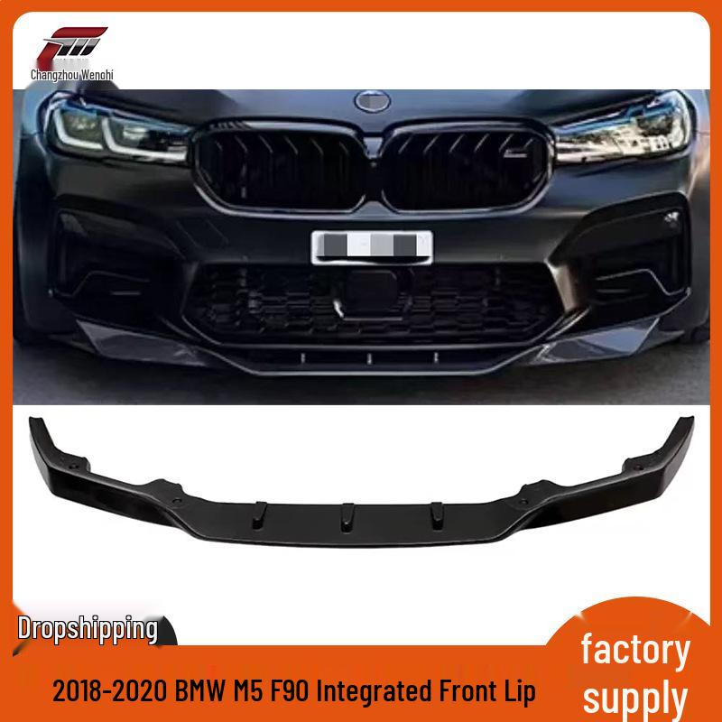 Sporty Front Lip Splitter Kit for 2018-2020 BMW M5 F90