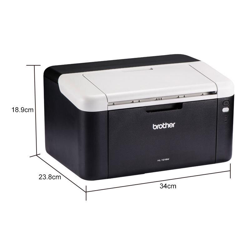 Brother A4 Black & White Laser Printers CN Plug (adapter Included)