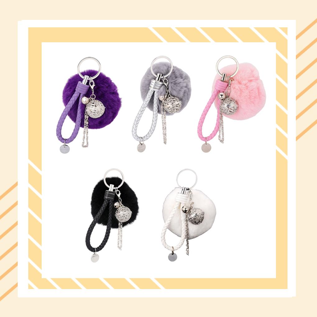 Keychain Pendant Hanging Fashion Keyring Decoration Backpack Purse Wallet Bag Key Chain Holder Anti-lost Outdoor