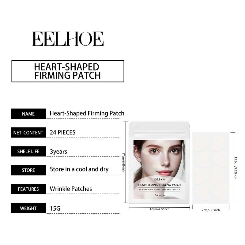 Collagen Face Patch Moisturizing Hydrating Skin Firming For Forehead Cheek Daily Beauty Routine