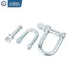 GUWANJI Galvanized D-Shaped Shackle