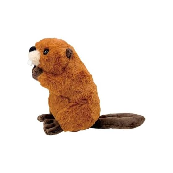 Plush Toy Fluffy Beaver No. 186 Marine Life Animal Cute Plush Toy Manufacturer Cute JINHAN Soft Healing Cute Expression Gift Recommended Approx. H16