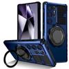 Custodia blindata antiurto per Samsung Galaxy S25 S24 S23 S22 S21 Ultra Plus FE S25Ultra S24Ultra Per cover di ricarica wireless Magsafe