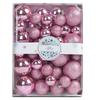 Cross-Border Christmas Ball Set: 42-Piece Glossy & Glitter Ornaments (3/4/5cm)
