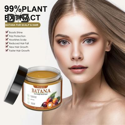 120G Batana Hair Care Oil Natural Plants Extract Men Women Dry Damaged Split Hair Growth Hydrating Smoothing Repair Essential Oil