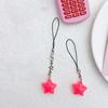 Star Star Phone Strap Pendant Mobile Phone Chain Fashion Phone Hanging Rope  Couple Gift
