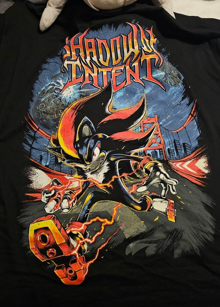 Shadow of Intent Shadow of Hedgehog Unisex Cotton Gift Tshirt All Sizes S068 Unisex T-Shirt XL