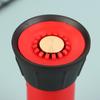 Fire Hose Nozzle 1-1/2Inch Heavy Duty Nozzle High Pressure Pump Sprinkler Outdoor Garden Hose Spray Nozzle Watering Sprinkler
