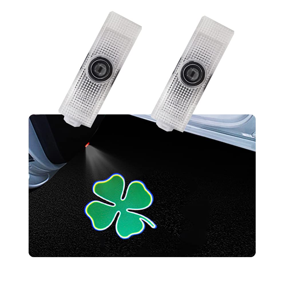 Laser Logo Light Car Courtesy Lamp Alfa Romeo Logo High